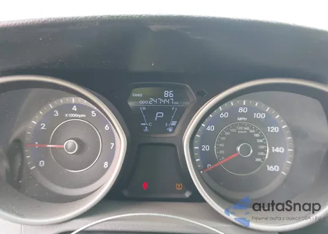 2012 Hyundai Elantra Gls (Ulsan Plant) z USA, uszkodzony, nr VIN KMHDH4AE7CU452628